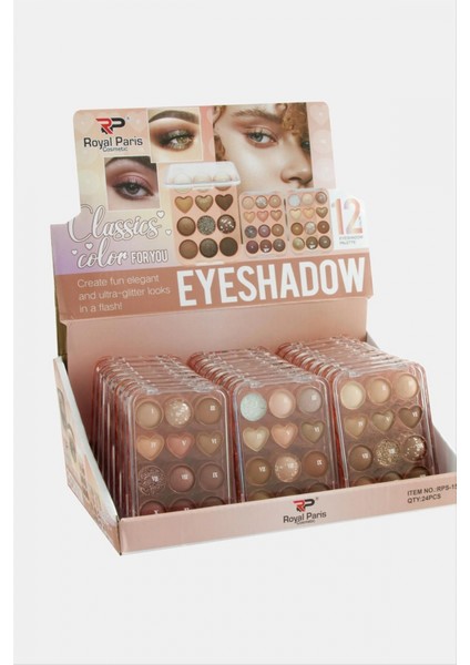 Ieg Royal Paris Kalp 12'li Far Seti fiyatları