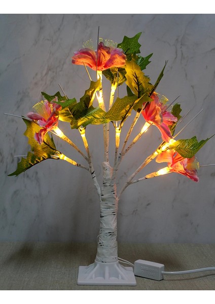 Dekoratif Ledli Çiçek ALK1733