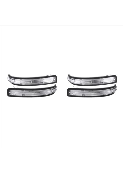 2x Sağ Yan LED Dikiz Aynası Işığı A169820121 Benz Için B-Serisi W169 W245 07-11 Turn Sinyal Gösterge Işığı (Yurt Dışından)