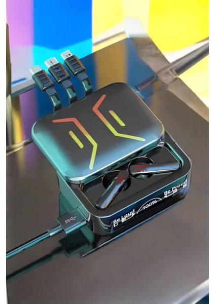 Powerbankli Bluetooth Kulaklık Yüksek Ses Kaliteli Kablosuz indirimleri