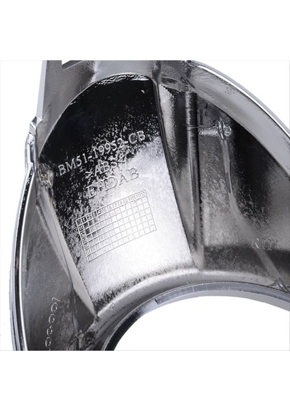 Krom Ön Tampon Sis Lambası Çerçeve Döşeme Izgara Kapağı BM51-19953-CB Ford Focus Için BM51-19952-CB 2012-2014 (Yurt Dışından) fırsatları