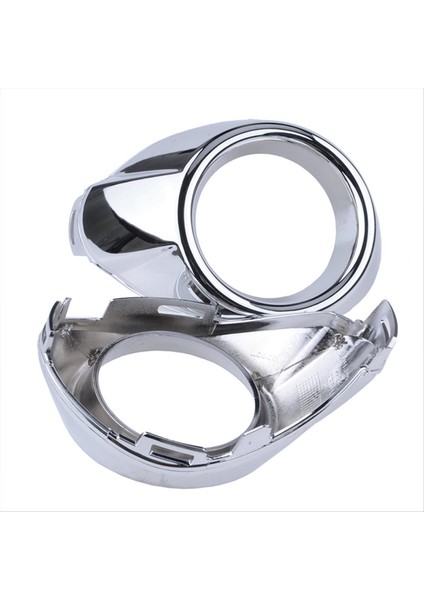 Krom Ön Tampon Sis Lambası Çerçeve Döşeme Izgara Kapağı BM51-19953-CB Ford Focus Için BM51-19952-CB 2012-2014 (Yurt Dışından) indirimleri