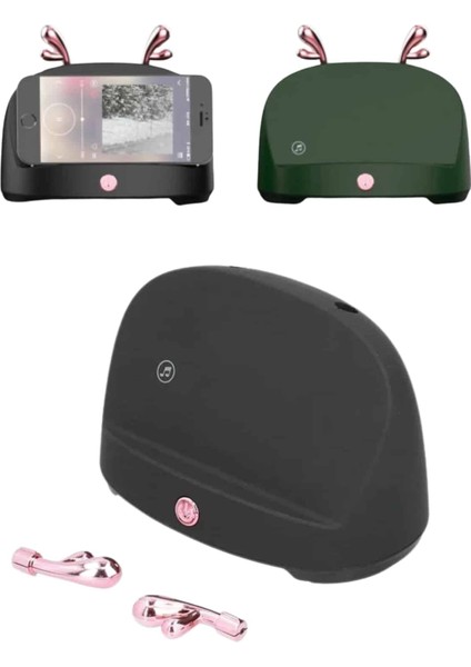 Telefon Tutucu Bluetooth Hoparlör Geyikli Renkli Uzun Ömürlü fiyatları