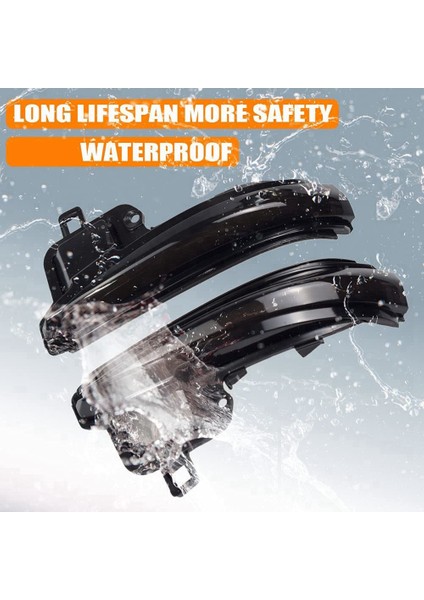 1paır Dikiz Ayna Yan Işıkları Toyota Için Dinamik Dönüş Sinyal Lambası Rav4 Alphard Tacoma N300 Göstergesi Amber Işık (Yurt Dışından) indirimleri