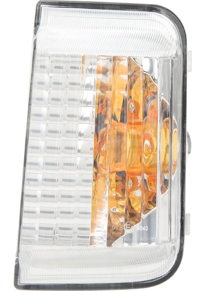 Kanat Ayna Göstergesi Lambası Lens Yan Ayna Sinyal Lambası Kapağı Peugeot Için Boksör Citroen Dispatch Rölesi Uzmanı Sağ Sağ (Yurt Dışından)