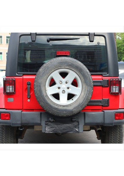 Jeep Wrangler Için Arka Kuyruk Işık Kapağı Koruyucu Jk 2007-2017 Arka Arka Lambalar Korumalar Araba Aksesuarları (Yurt Dışından) fırsatları