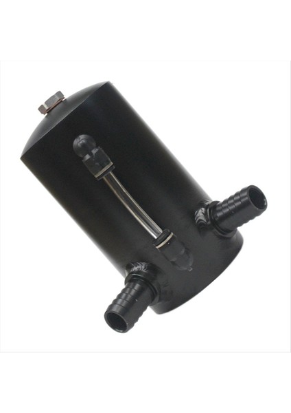 Araba Stili Evrensel Yağ Yakalama Tankı Rezervuar Motoru Yakıt Seperator Can Alüminyum 500ML 2X19MM (Yurt Dışından) fiyatları