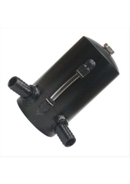 Araba Stili Evrensel Yağ Yakalama Tankı Rezervuar Motoru Yakıt Seperator Can Alüminyum 500ML 2X19MM (Yurt Dışından) modelleri