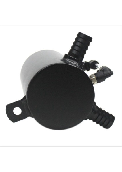 Araba Stili Evrensel Yağ Yakalama Tankı Rezervuar Motoru Yakıt Seperator Can Alüminyum 500ML 2X19MM (Yurt Dışından) fırsatları