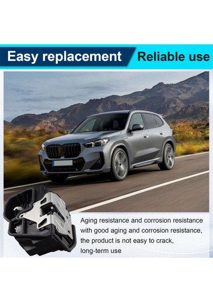 Bmw Için Ön Kapı Kilidi Aktüatör Kapı Kilit Mandal Mandalı X1 X2 X3 X4 X5 X7 Z4 I3 I8 Ix3 Sol 51217229457 (Yurt Dışından) fırsatları