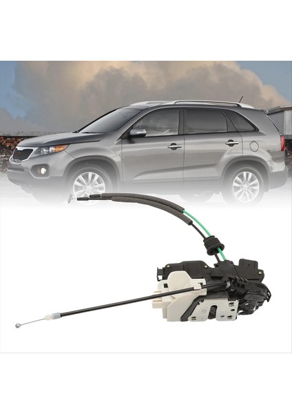 Araba Ön Kapı Kilidi Mandalı Aktüatör DLA1535 813202P010 Kia Sorento 2011-2015 (Yurt Dışından) fiyatları