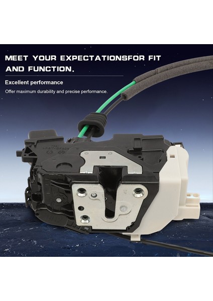 Araba Ön Kapı Kilidi Mandalı Aktüatör DLA1535 813202P010 Kia Sorento 2011-2015 (Yurt Dışından) fırsatları