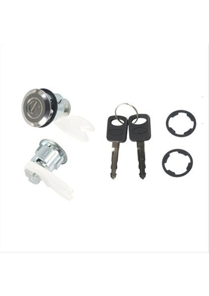 Otomatik Parçalar Kapı Kilidi Silindir/kapı Kilit Silindir Kiti Ford F150 F250 F350 F350 F2UZ1522050A Için Uygun (Yurt Dışından)