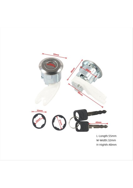 Otomatik Parçalar Kapı Kilidi Silindir/kapı Kilit Silindir Kiti Ford F150 F250 F350 F350 F2UZ1522050A Için Uygun (Yurt Dışından) fırsatları