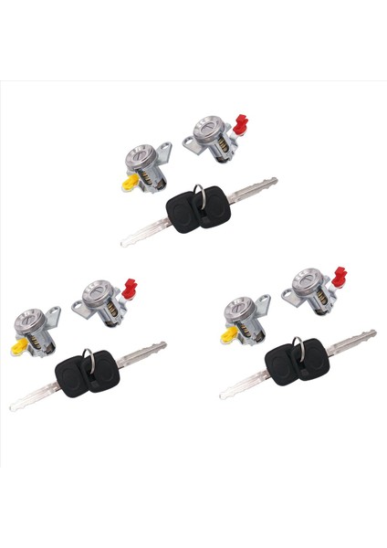 6x Corolla AE100 93-97 Geo Prızm 69051-12340 69052-12360 (Yurt Dışından)