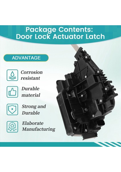 A0997207501 Araba Sağ Kapı Kilidi Aktüatör Mandal Mandalı Benz C292 GLE320 GLE350 GLE400 GLE500 2015-2018 0997207501 (Yurt Dışından) indirimleri