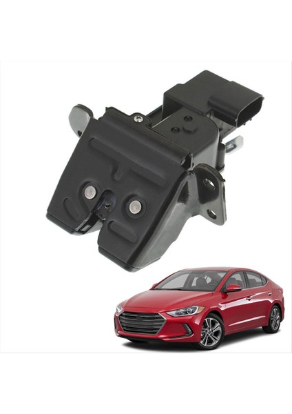 Kapı Kilidi Bagaj Kapağı Mandal Arka Bagaj Kapağı LOCK81230A5000 81230-A5000 Hyundai Elantra Gt I30 Kıa Ceed (Yurt Dışından) fırsatları