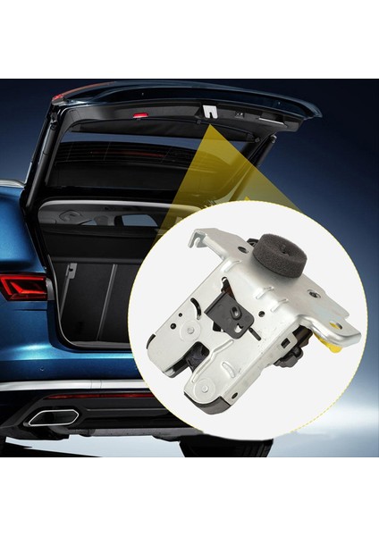 Araba Bagaj Kilidi Arka Bagaj Kilit Kilit Mandalı 5NA827506 Vw Tiguan Touareg 2017-2022 (Yurt Dışından) modelleri