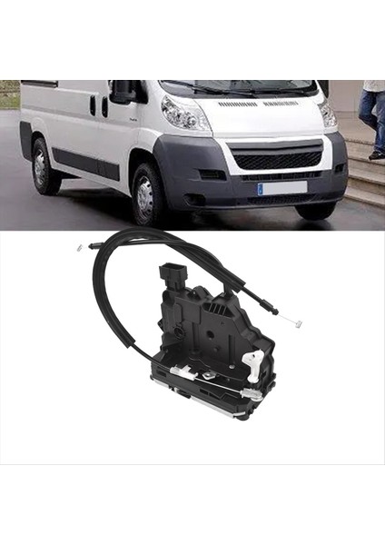 Araba Arka Bot Kapısı Kilit Mekanizması 139-3796080 Fiat Ducato Citroen Peugeot 2006-ON Bagaj Kapağı Mandal Aktüatörü 1633561880 (Yurt Dışından) modelleri