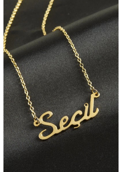 Seçil Isimli Kolye (Kişiye Özel)