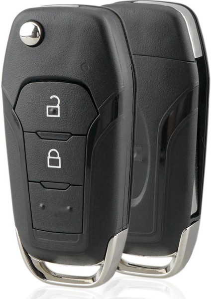 2x Araç Akıllı Uzaktan Anahtar 2 Düğmesi 433MHZ Ford Ranger F150 2015 2016 2017 2018 ID49 PCF7945P EB3T-15K601-BA (Yurt Dışından) modelleri