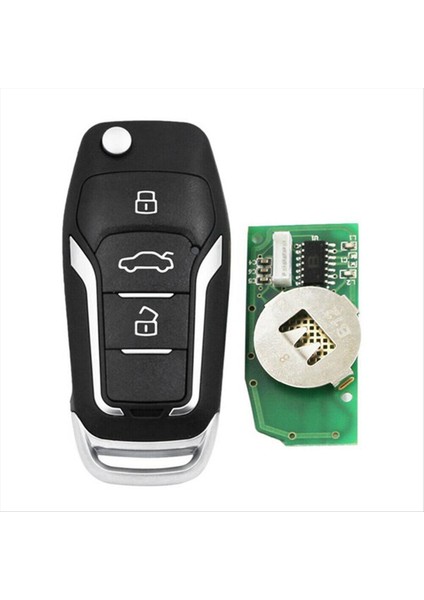 B12-3 Kd Uzaktan Kumanda Arabası Anahtarı Evrensel 3 KD900/ Kd-X2 Kd Mını/ URG200 Programcı Için Ford Stili Için (Yurt Dışından) fırsatları
