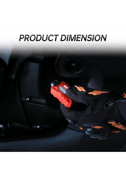 2x Can -Am Ryker / Outlander Sportif Key Kabuk Ateşleme Anahtar Kapağı Anahtar Tutucu Delik Aksesuarları ile Anahtar Kılıf - Kırmızı (Yurt Dışından) fiyatları