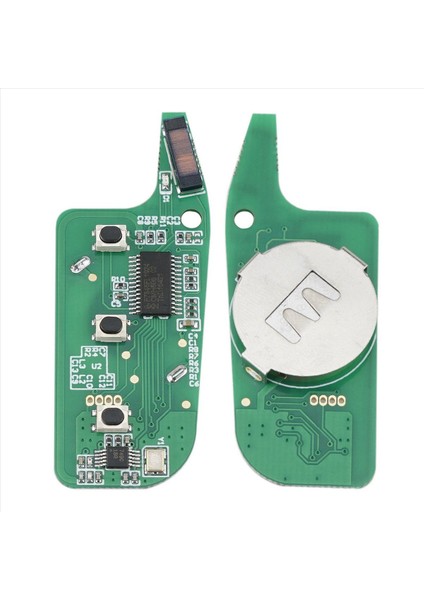 3x Araç Akıllı Uzaktan Anahtar 3 Düğmesi 433MHZ 49CHIP Ford Ka+ Modeo Glaxy S-Max 2014 2015 2016 DS7T-15K601-B (Yurt Dışından)