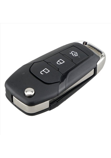 3x Araç Akıllı Uzaktan Anahtar 3 Düğmesi 433MHZ 49CHIP Ford Ka+ Modeo Glaxy S-Max 2014 2015 2016 DS7T-15K601-B (Yurt Dışından) modelleri