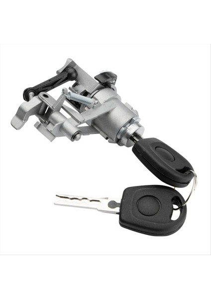 Bagaj Kapağı Kilit Silindir ve Anahtar Bagaj Kapağı Bagaj Kilit Silindiri 1J6827297G Volkswagen Golf Lupo Koltuk Arosa 1998-2006 (Yurt Dışından)