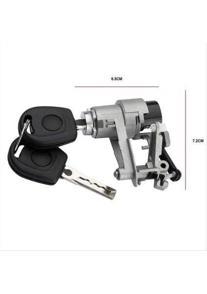 Bagaj Kapağı Kilit Silindir ve Anahtar Bagaj Kapağı Bagaj Kilit Silindiri 1J6827297G Volkswagen Golf Lupo Koltuk Arosa 1998-2006 (Yurt Dışından) modelleri