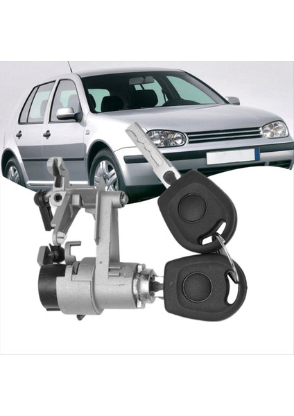 Bagaj Kapağı Kilit Silindir ve Anahtar Bagaj Kapağı Bagaj Kilit Silindiri 1J6827297G Volkswagen Golf Lupo Koltuk Arosa 1998-2006 (Yurt Dışından) fırsatları