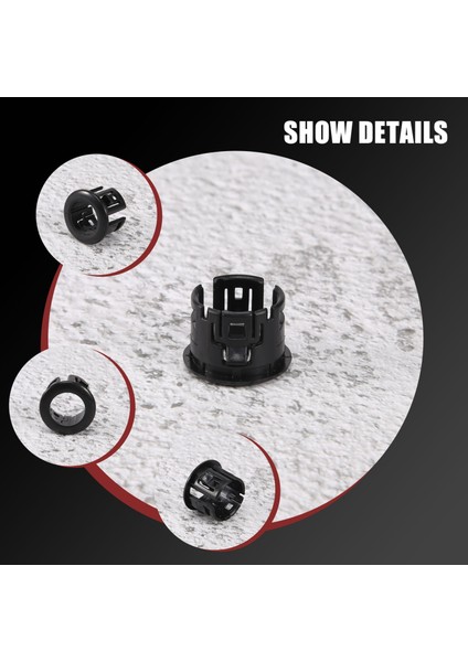 Toyota Araba Aksesuarları Için Otopark Sensörü Sabitlik Parop Park Tutucu Braketi 89348-33010 (Yurt Dışından) indirimleri