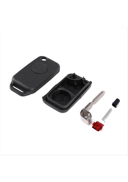 4x Katlanabilir Kabuk 1 Düğmesi Uzaktan Anahtar Mercedes Benz Flip Anahtar A C E S Slk Clk Sınıfı (Yurt Dışından) fiyatları
