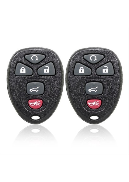 Car Key Fob Chevy Traverse Tahoe Banliyö Gmc Acadia Yukon Xl Buick Enclave Cadillac Escalade OUC60270 (Yurt Dışından)