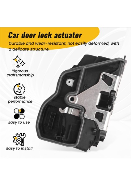 Bmw E60 E65 E70 E90 E92 328I Için Araba Kapısı Mandal Kilidi Aktüatörü Arka Sağ 51227202148 (Yurt Dışından) fırsatları