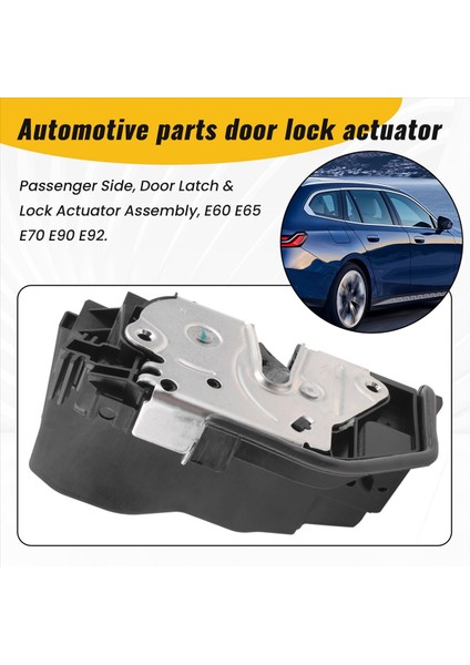 Bmw E60 E65 E70 E90 E92 328I Için Araba Kapısı Mandal Kilidi Aktüatörü Arka Sağ 51227202148 (Yurt Dışından) indirimleri