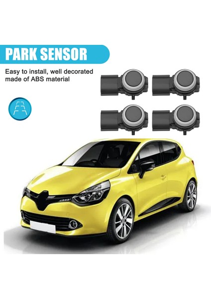 253A49995R Pdc Renault Clio Iv Captur Espace Için Park Sensörü V Kadjar Koleos Iı Talizman Megane Scenic Iv (Yurt Dışından) fırsatları