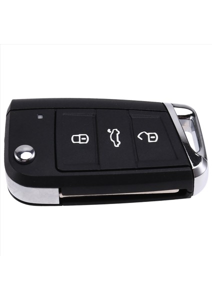 Araba 3 Düğmeler Anahtar Kabuk Katlanır Vw Mbq Golf Tiguan Genişlik Anahtar Bıçak Muhafaza Kapağı (Yurt Dışından) fiyatları