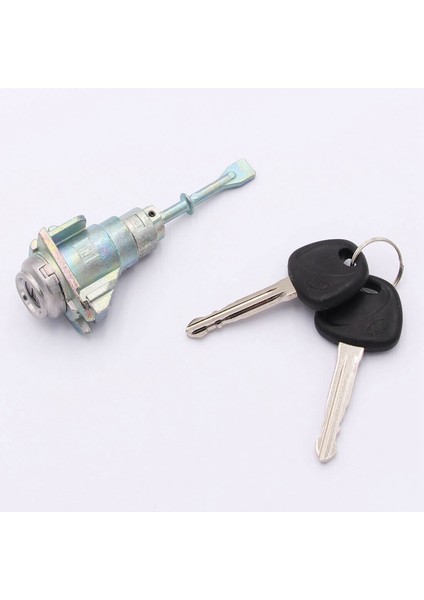 Sol Sürücü Kapısı Kilidi Silindir 2 Keys 81970-2A00 06-10 Hyundai Elantra Için Uygun (Yurt Dışından) modelleri