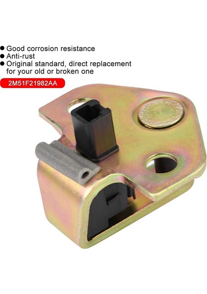 Araba Kapısı Kilit Forvet Plakası Yakalama Mandal Aktüatörü 2M51F21982AA Ford Focus Mk1 1998-2005 Mondeo Mk3 2000-2007 (Yurt Dışından) fiyatları