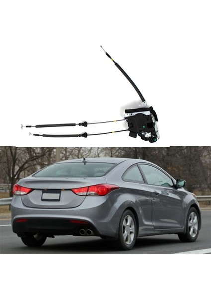 Hyundai Elantra Sedan 2011-2016 81420-3X010 Için Arka Kapı Kilidi Aktüatör Sağ Taraf (Yurt Dışından) fırsatları