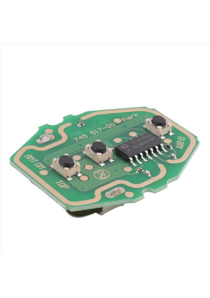 4x 3 Düğme Uzak Araç Anahtarı Kontrol Devre Kart 315MHZ/433MHZ For-Bmw 3 5 Serisi E46 E39 Ews Anahtar Kabuk Olmadan (Yurt Dışından) indirimleri