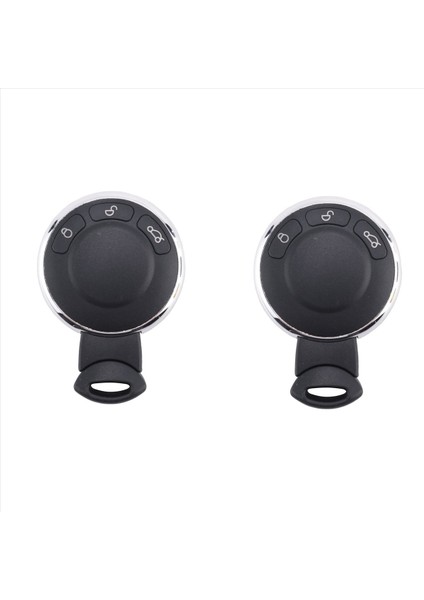 PCF7952 Çipli 2x 3 Düğmeler 315MHZ Mini Cooper Için Uzaktan Anahtar Fob Kabuğu 2007-2014 KR55WK49333 (Yurt Dışından)
