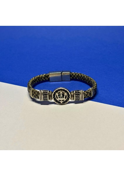 El Işçiliği ile Üretilmiş Hakiki Deri Erkek Bileklik fiyatları