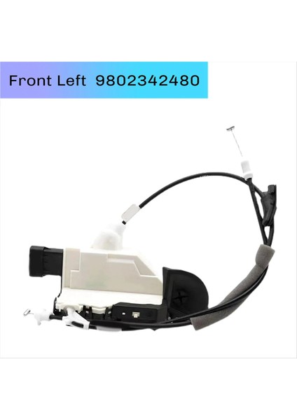 Araba Kapı Kilidi Aktüatör Merkezi Kilitleme Motor Blokeri 9802342480 Citroen Elysee 1 6l Için Peugeot 301 Için Sol Ön Sol (Yurt Dışından) fırsatları