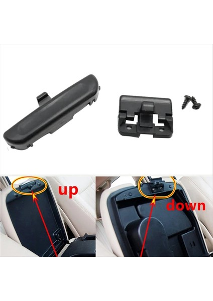 Toyota Land Cruiser Için 100 LC100 UZJ100 1998-2006 Araba Iç Önden Köşeden Tatlık Kutusu Kilit Mandal (Yurt Dışından) fiyatları