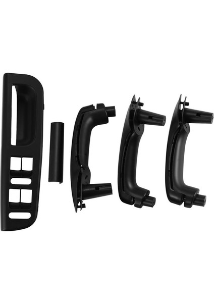 Jetta 1999-2004 Için Vw Bora Golf 4 Mk4 Için Araba Kapısı Çekme Tutağı 3B1867171E (Siyah) (Yurt Dışından)