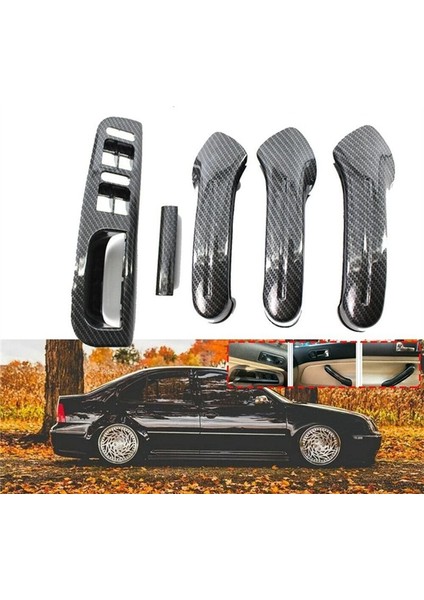 Jetta 1999-2004 Için Vw Bora Golf 4 Mk4 Için Araba Kapısı Çekme Tutağı 3B1867171E (Siyah) (Yurt Dışından) modelleri