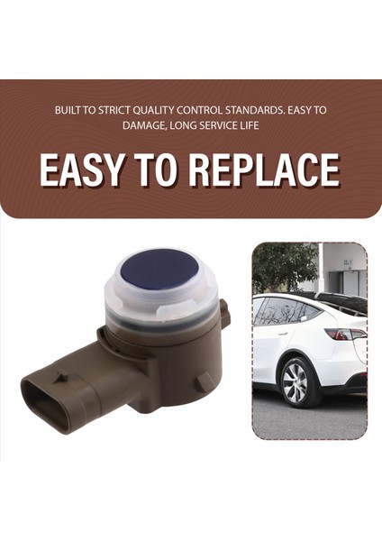 Tampon Pdc Park Yardımı Sensörü 1127503-13-C Tesla Model S x 3 2017-2021 (Yurt Dışından) indirimleri